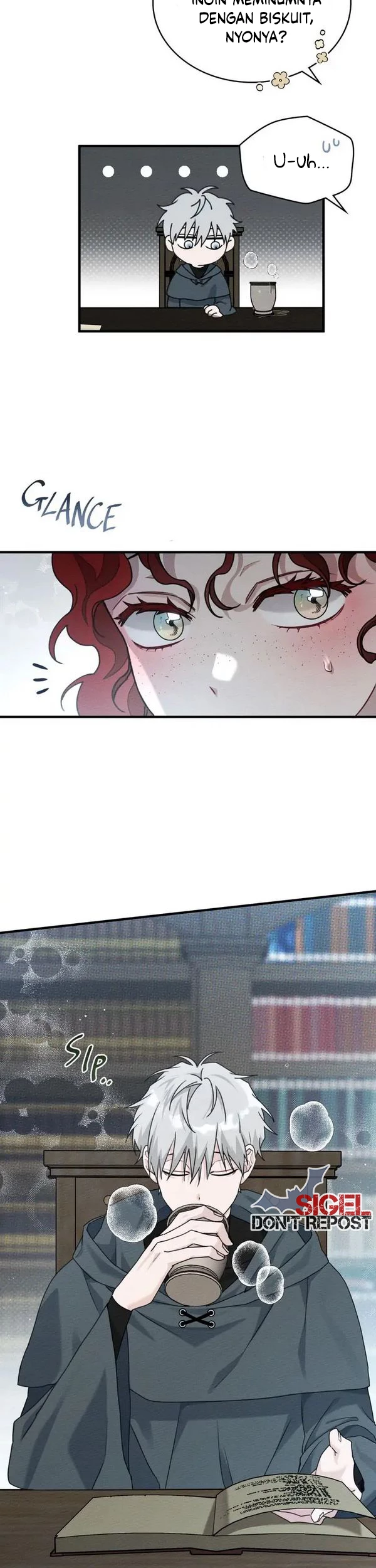 Under the Oak Tree Chapter 51 Gambar 34