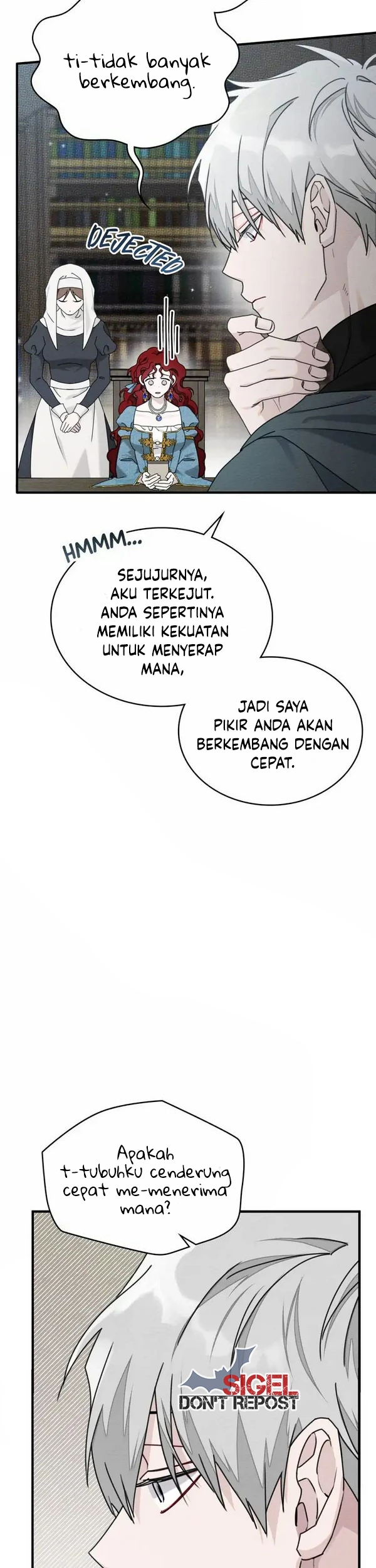 Under the Oak Tree Chapter 51 Gambar 38