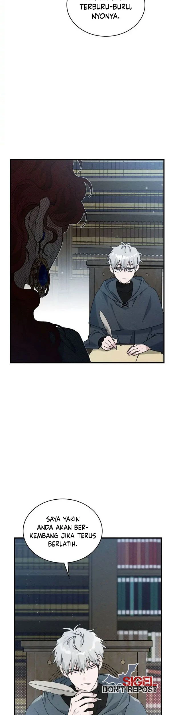 Under the Oak Tree Chapter 51 Gambar 45