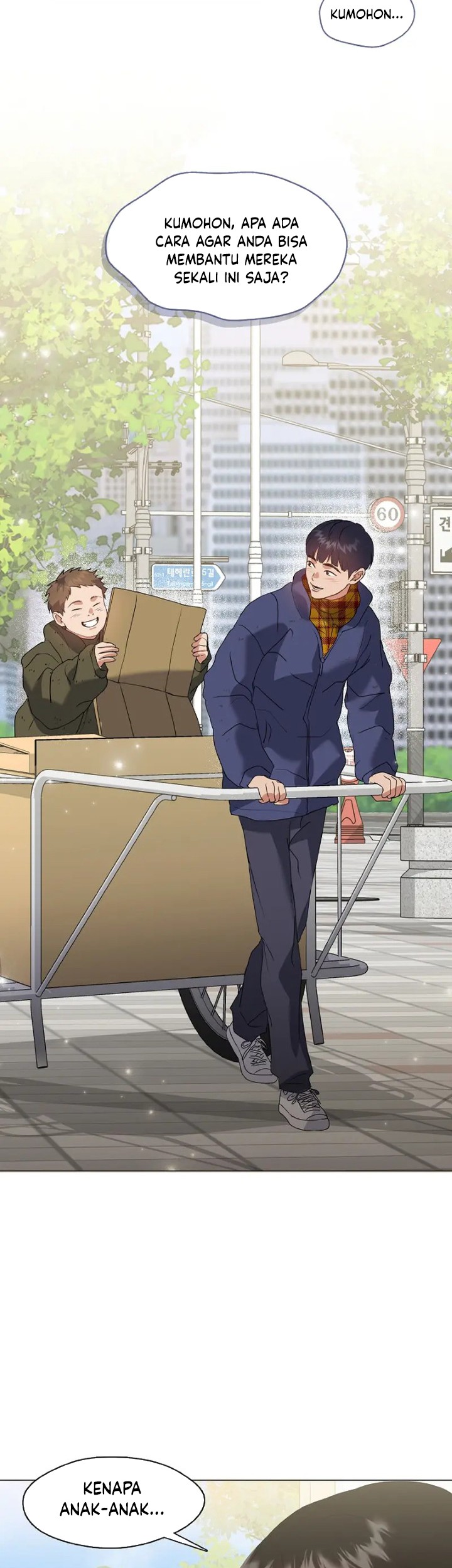 Manhwa Underworld Restaurant Chapter 86 gambar nomor 2