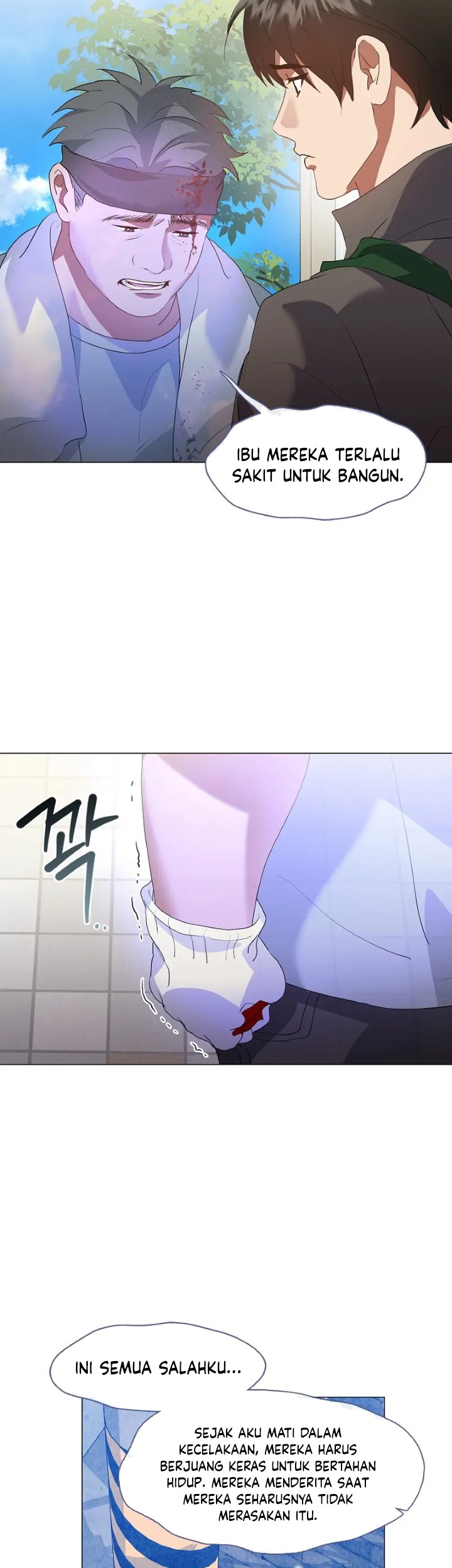 Underworld Restaurant Chapter 86 Gambar 3