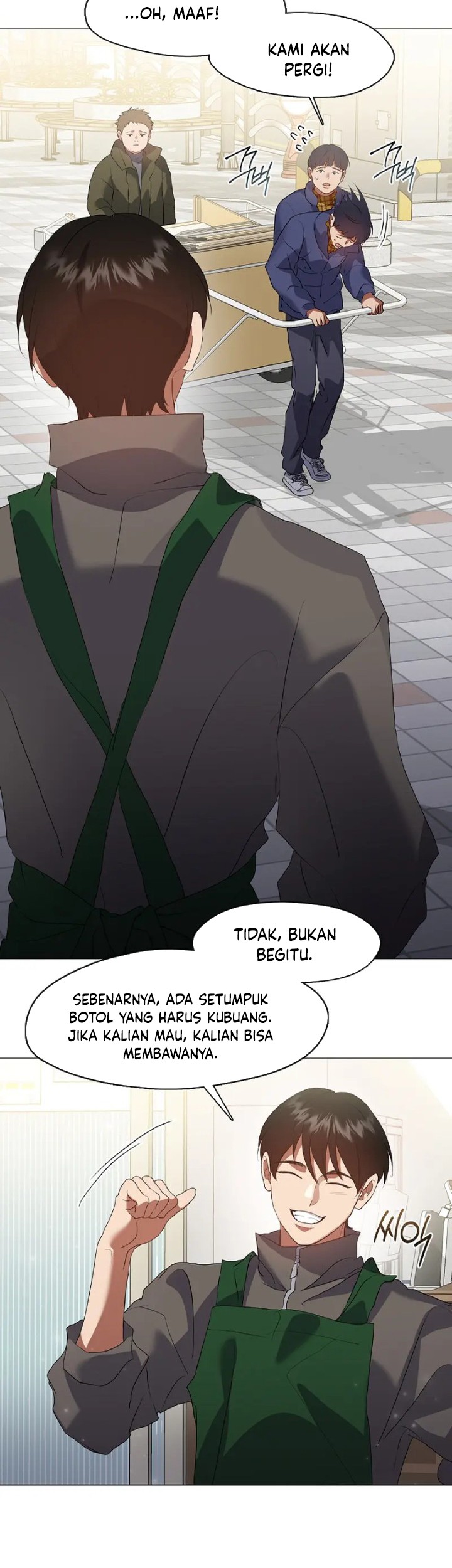 Underworld Restaurant Chapter 86 Gambar 6