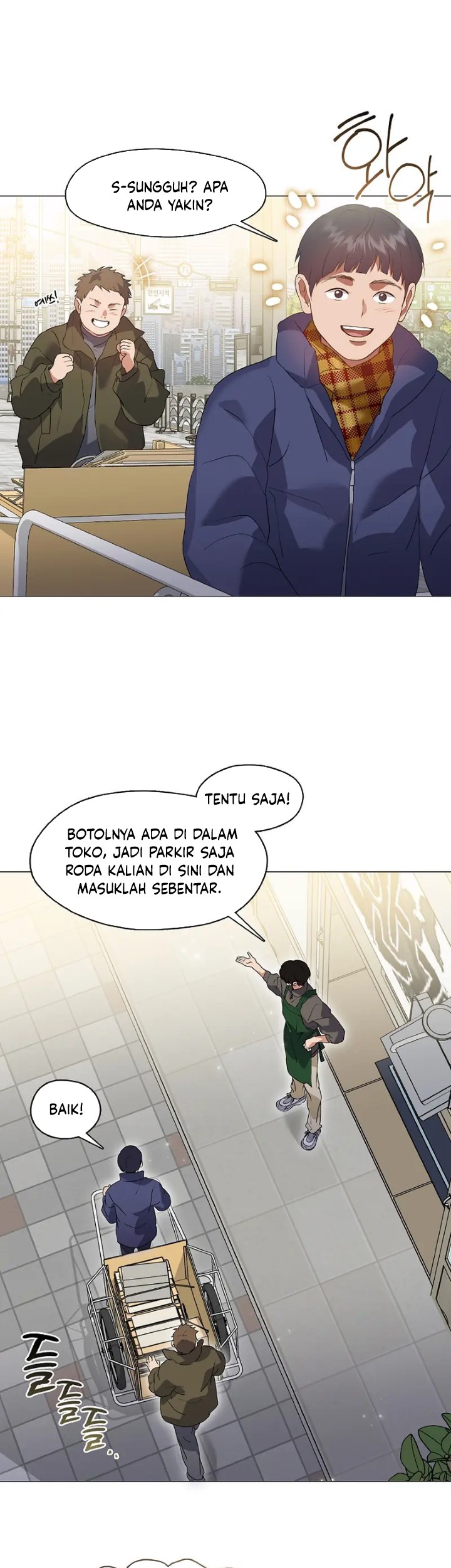 Underworld Restaurant Chapter 86 Gambar 7
