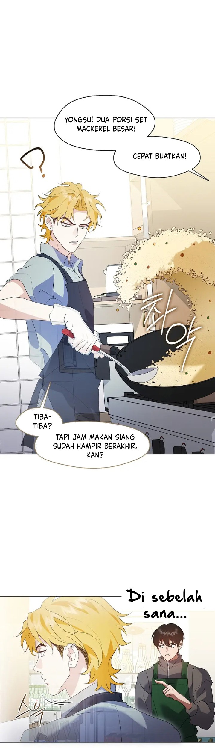 Underworld Restaurant Chapter 86 Gambar 10