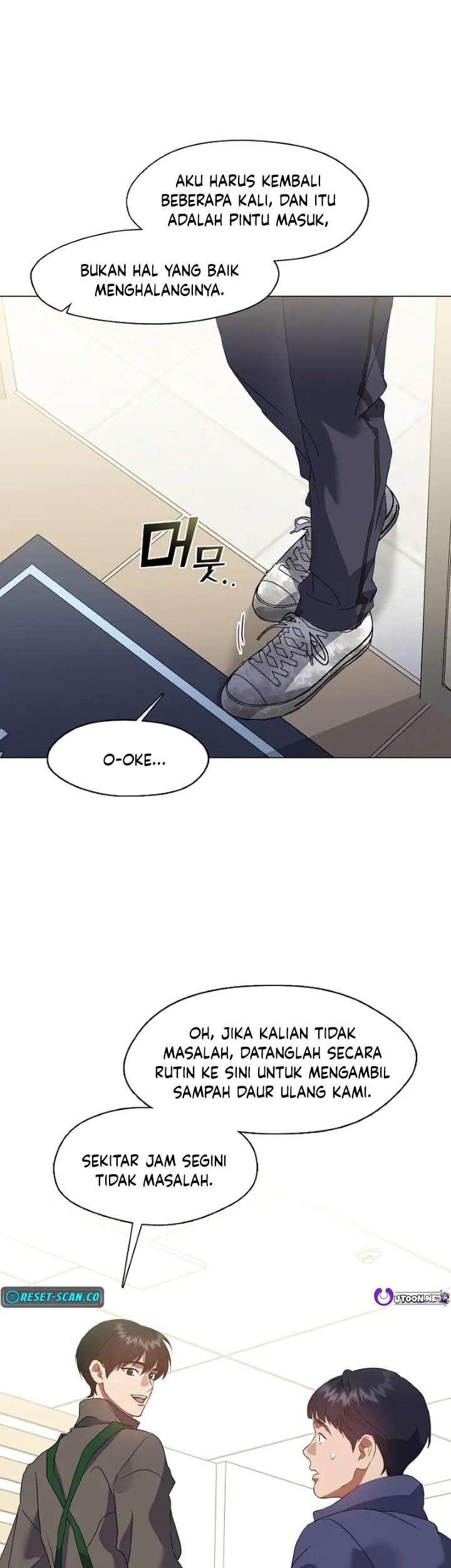 Underworld Restaurant Chapter 86 Gambar 13