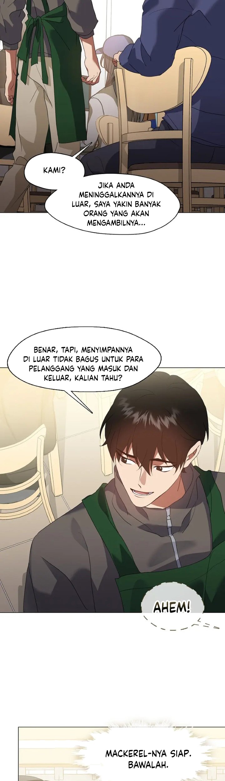 Underworld Restaurant Chapter 86 Gambar 14