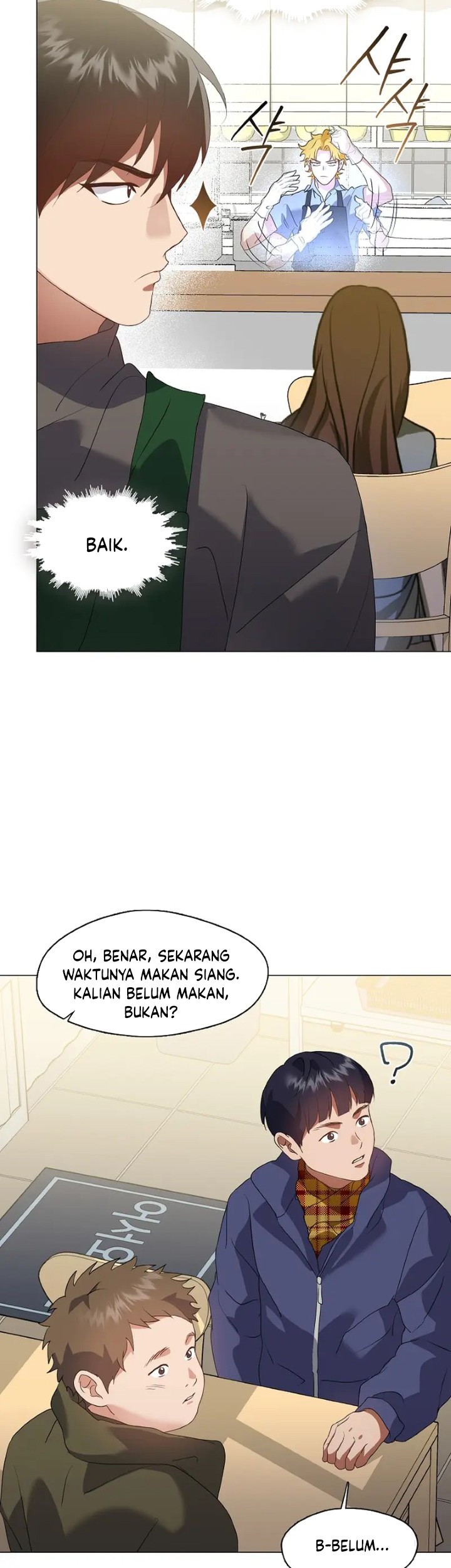 Underworld Restaurant Chapter 86 Gambar 15