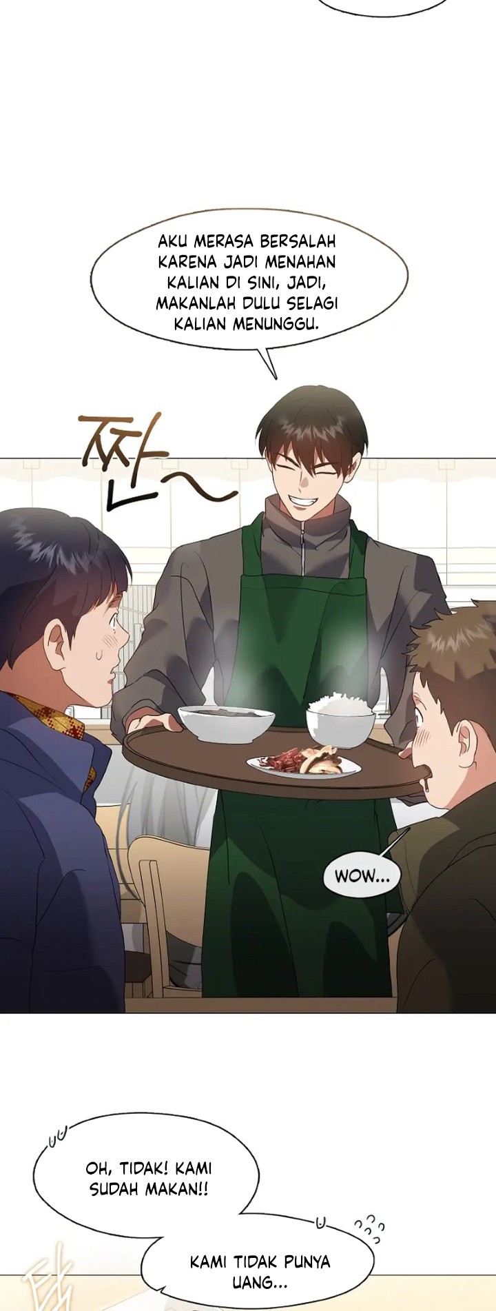 Underworld Restaurant Chapter 86 Gambar 16