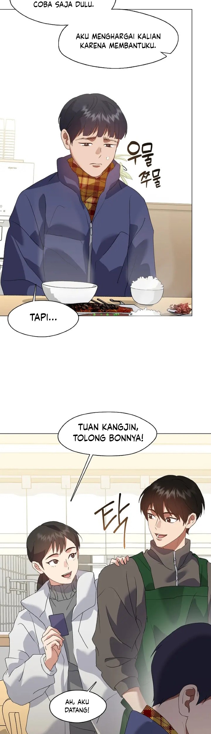Underworld Restaurant Chapter 86 Gambar 18