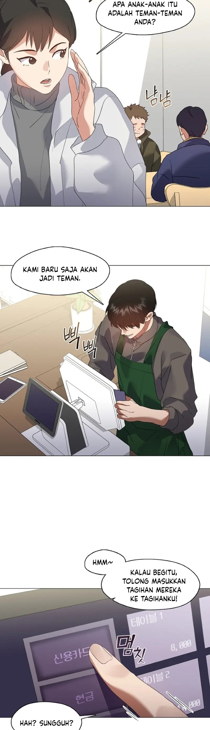 Underworld Restaurant Chapter 86 Gambar 23