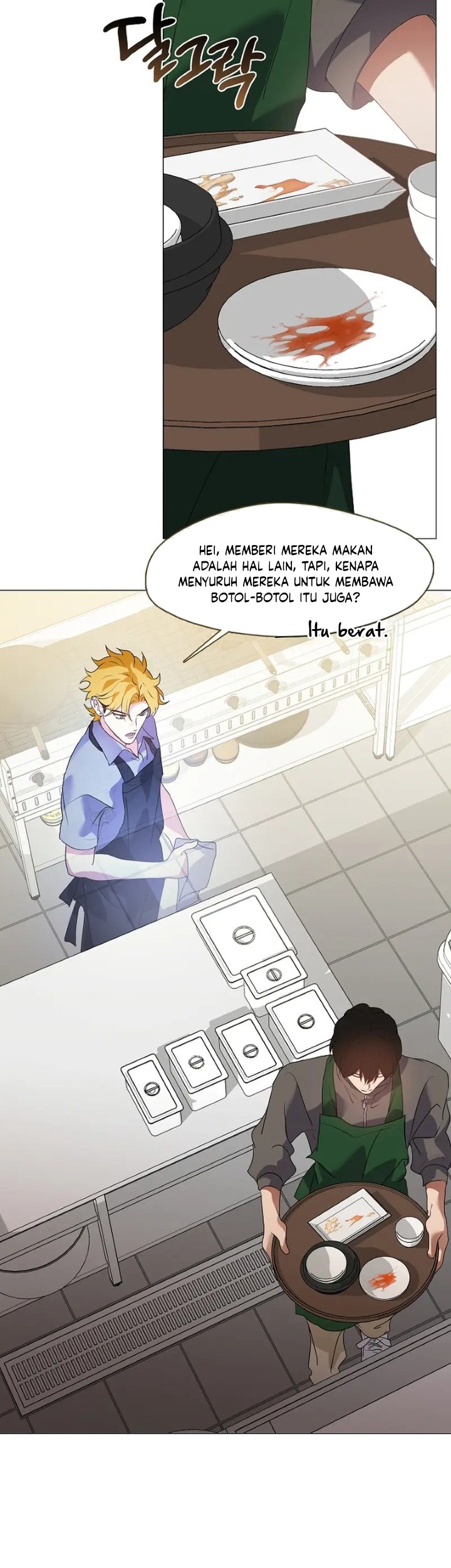Underworld Restaurant Chapter 86 Gambar 27