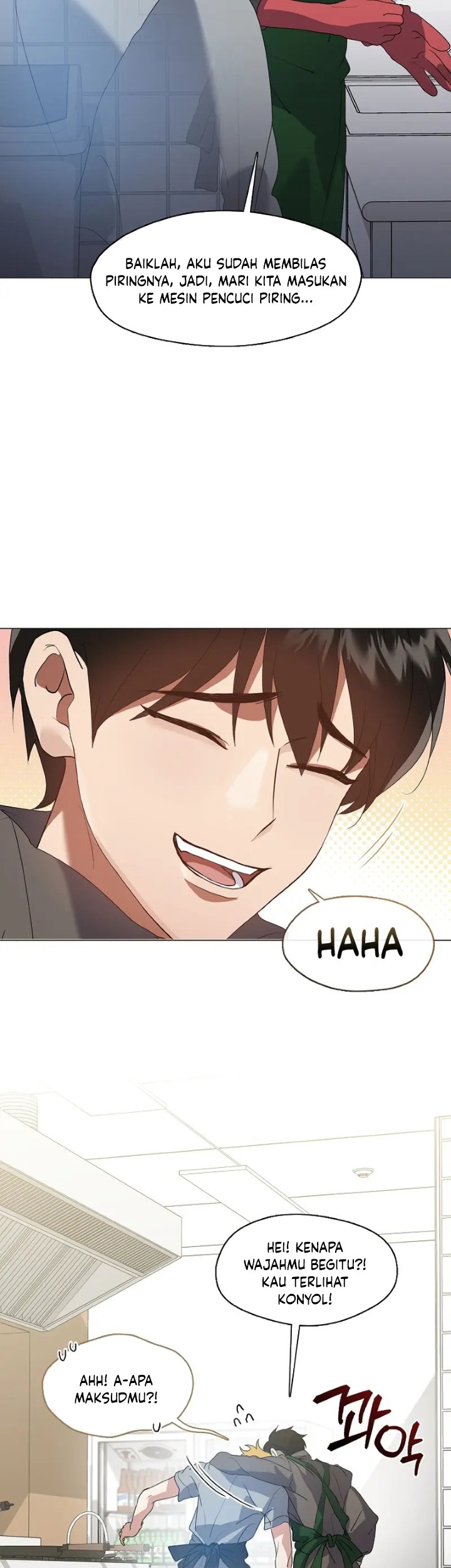 Underworld Restaurant Chapter 86 Gambar 34