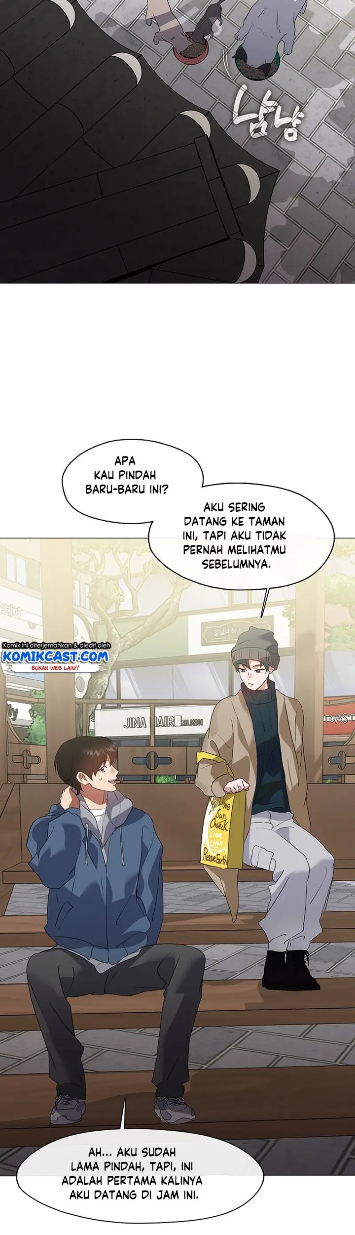 Underworld Restaurant Chapter 87 Gambar 30