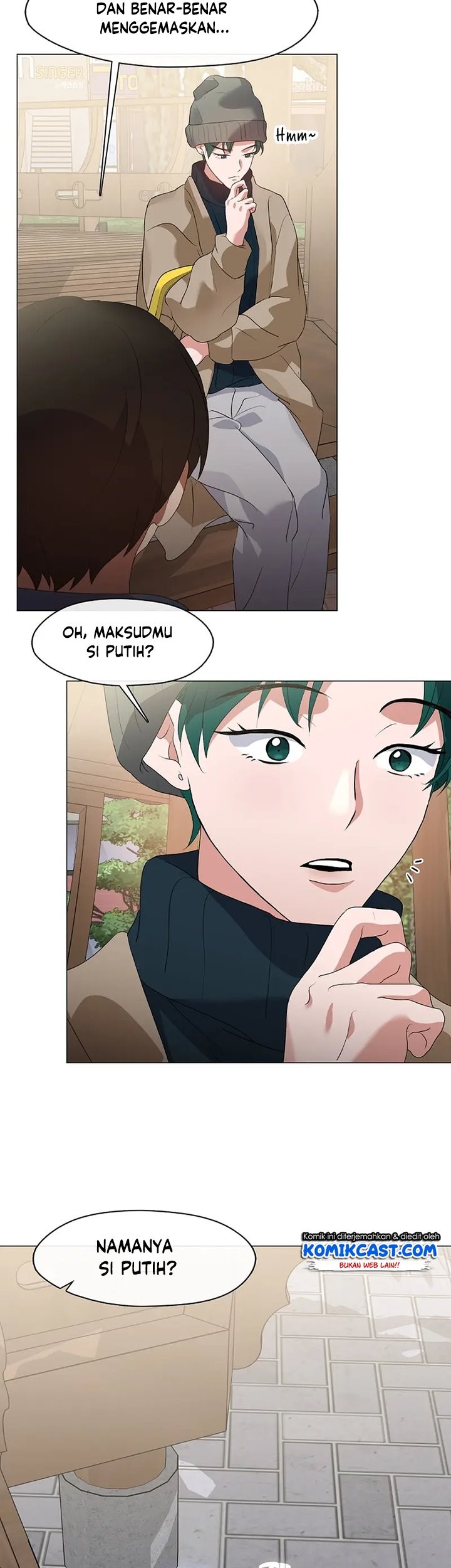 Underworld Restaurant Chapter 87 Gambar 34