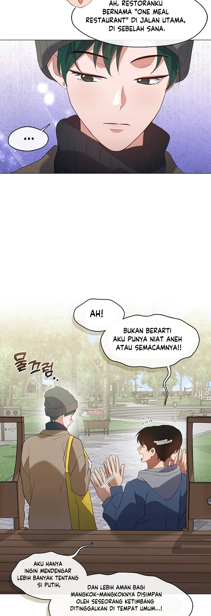 Underworld Restaurant Chapter 87 Gambar 46