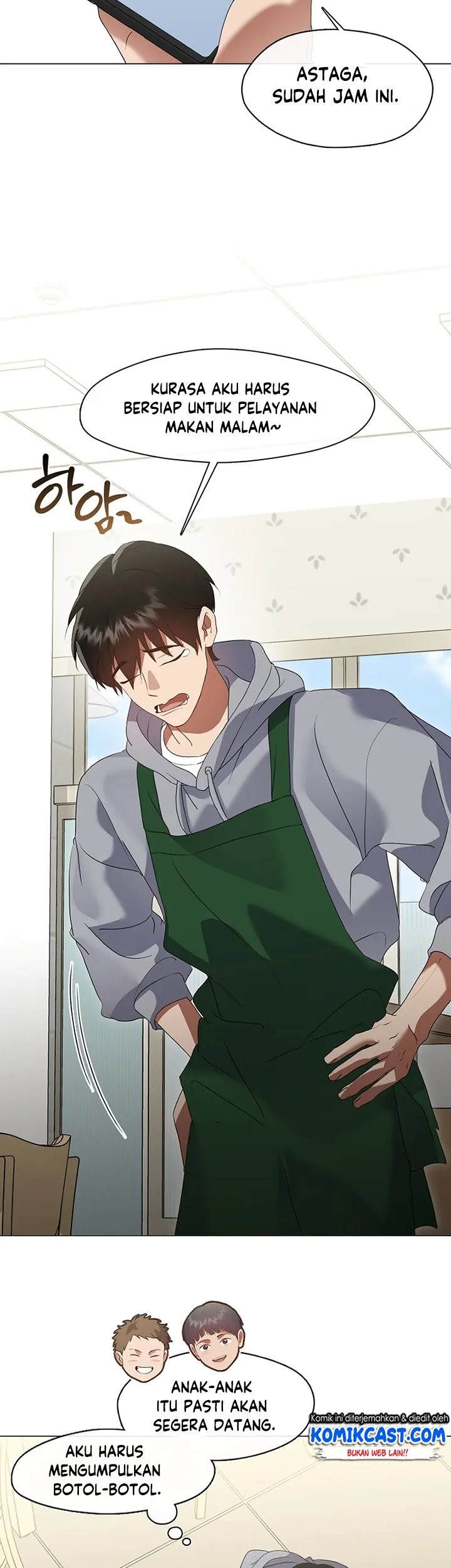 Underworld Restaurant Chapter 87 Gambar 53