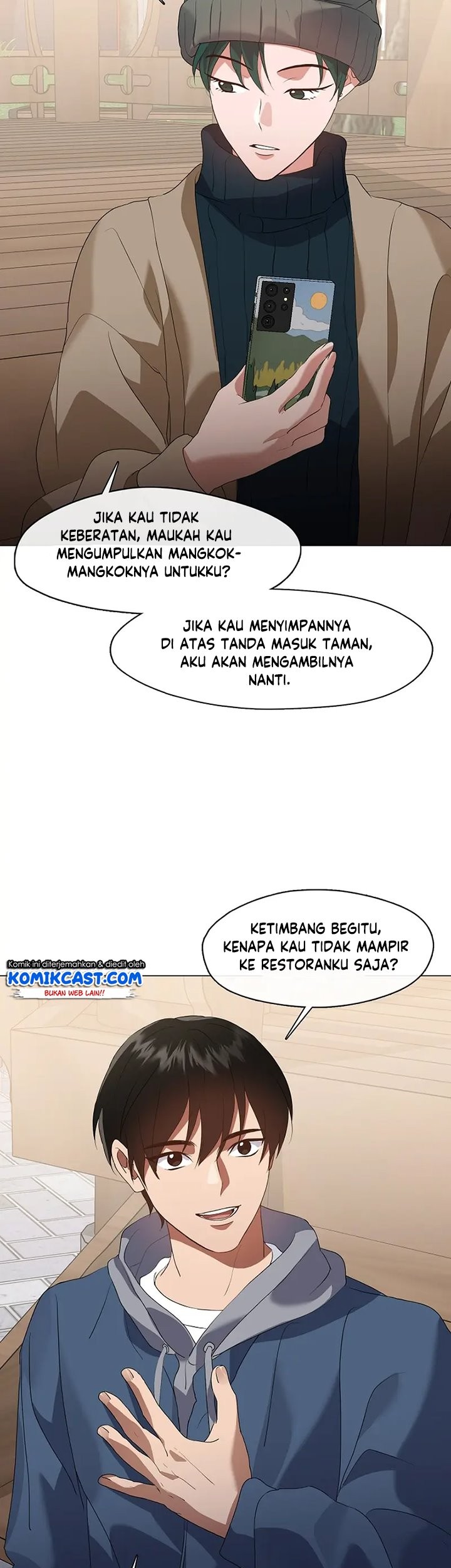 Underworld Restaurant Chapter 87 Gambar 44