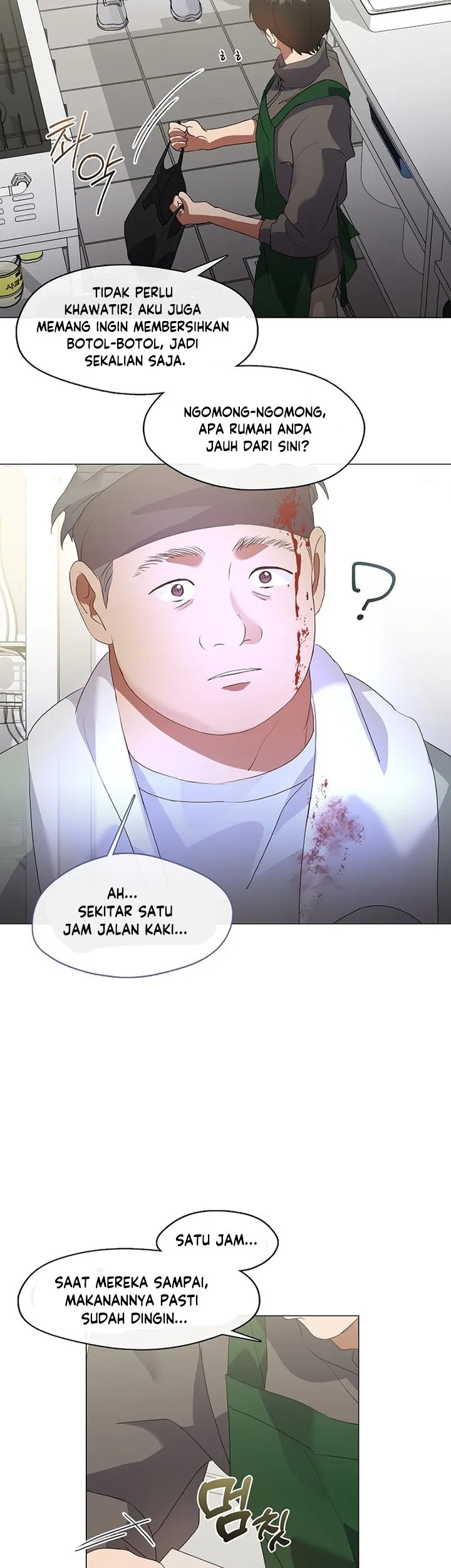 Underworld Restaurant Chapter 87 Gambar 3