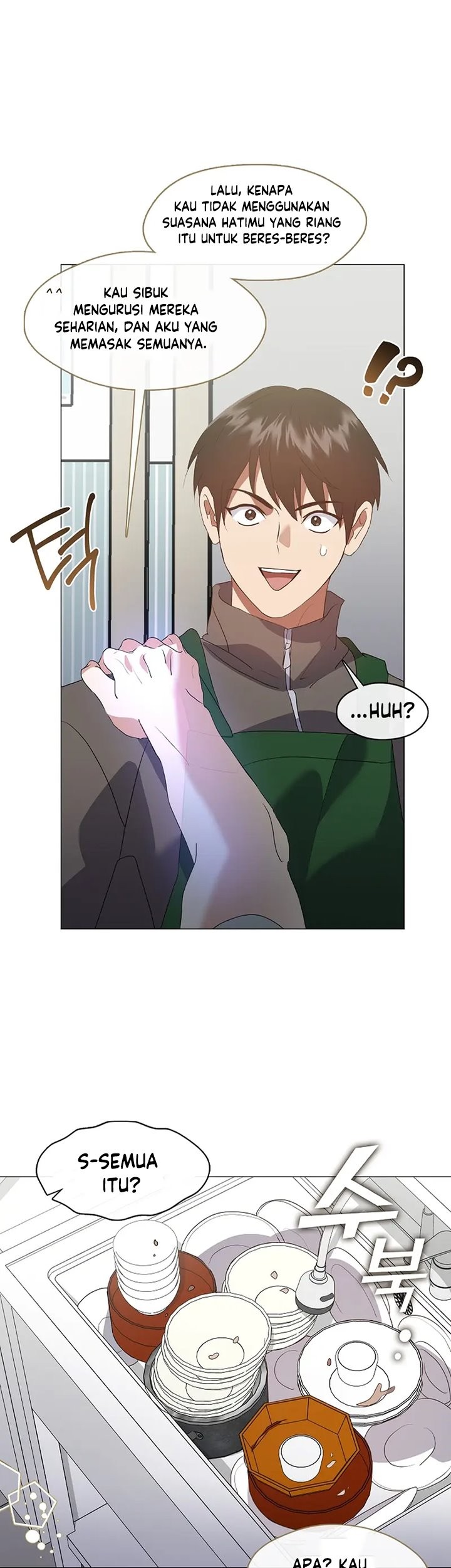 Underworld Restaurant Chapter 87 Gambar 17