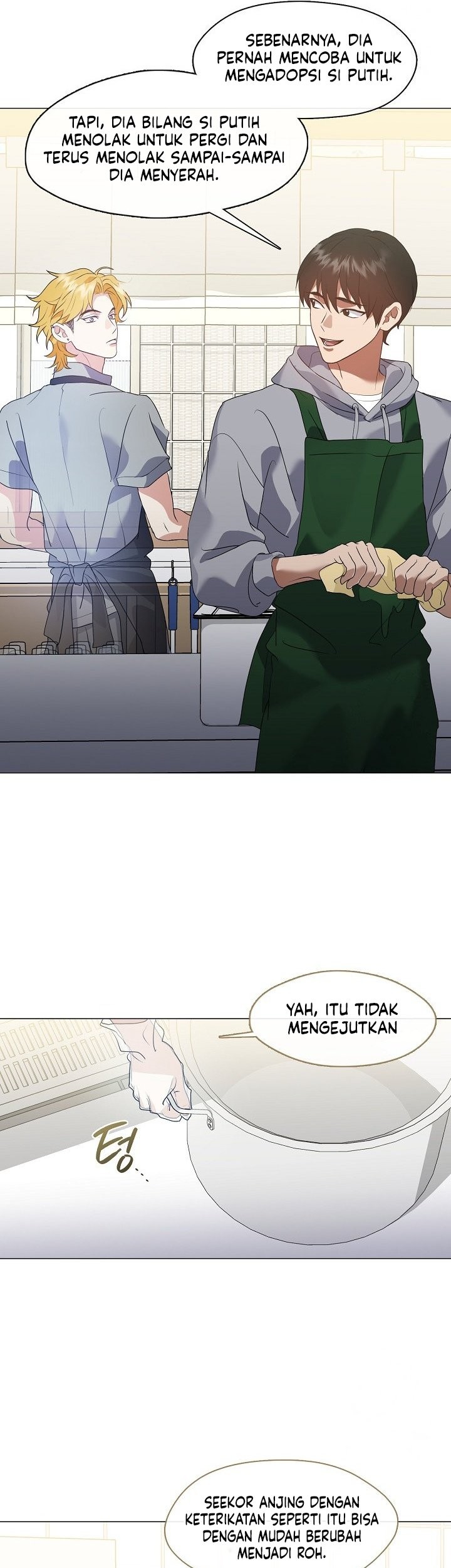 Underworld Restaurant Chapter 88 Gambar 46