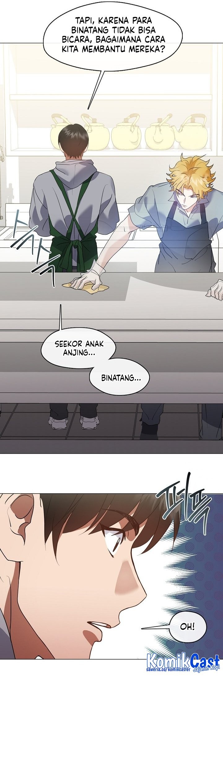 Underworld Restaurant Chapter 88 Gambar 48