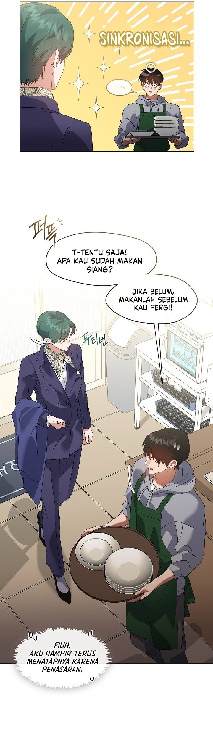 Underworld Restaurant Chapter 88 Gambar 3
