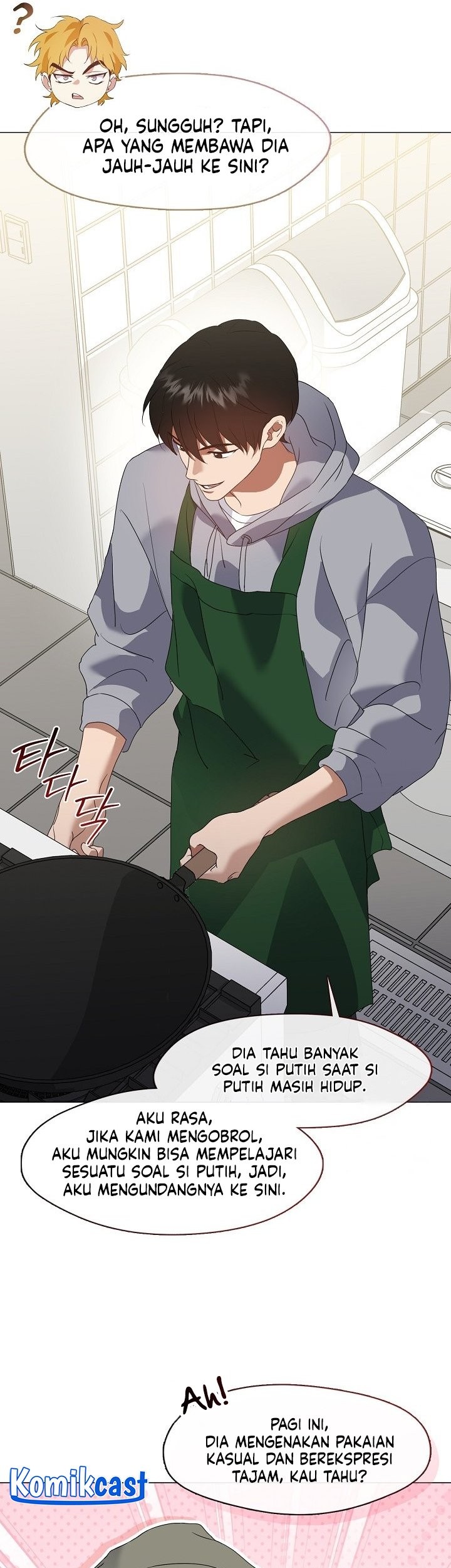 Underworld Restaurant Chapter 88 Gambar 9