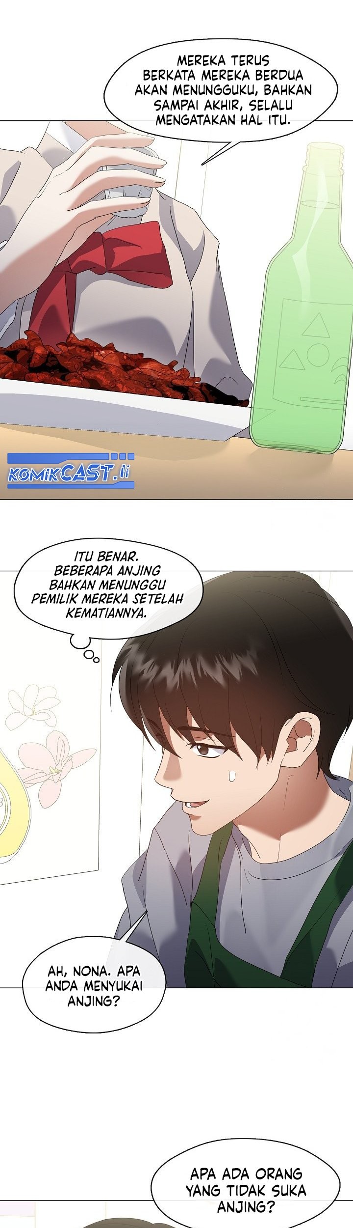 Underworld Restaurant Chapter 89 Gambar 27