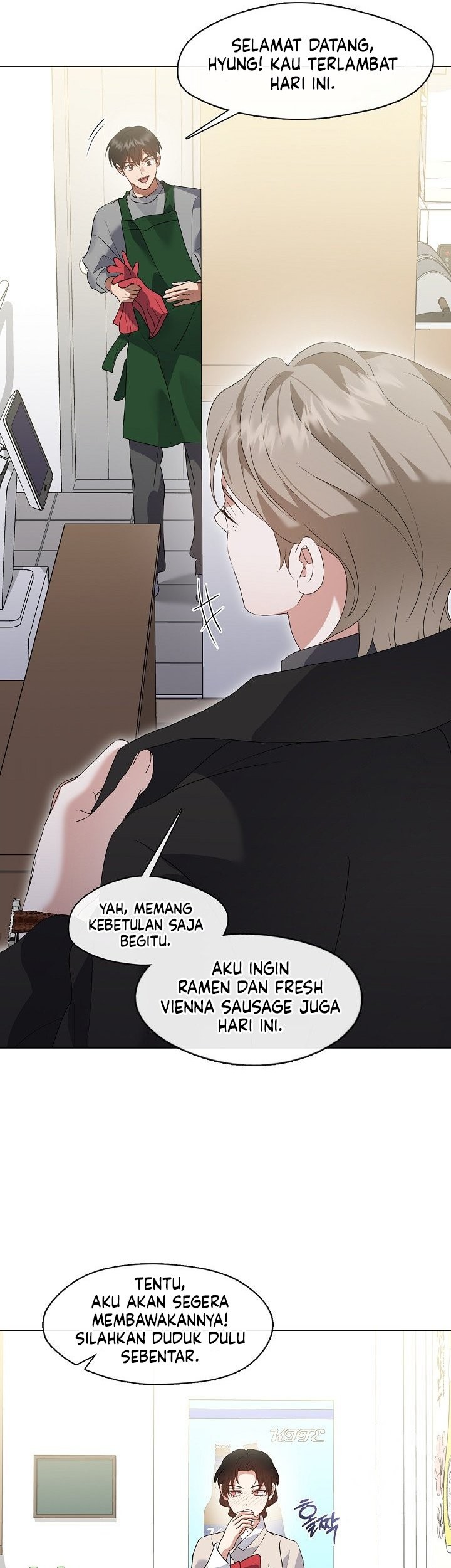 Underworld Restaurant Chapter 89 Gambar 35
