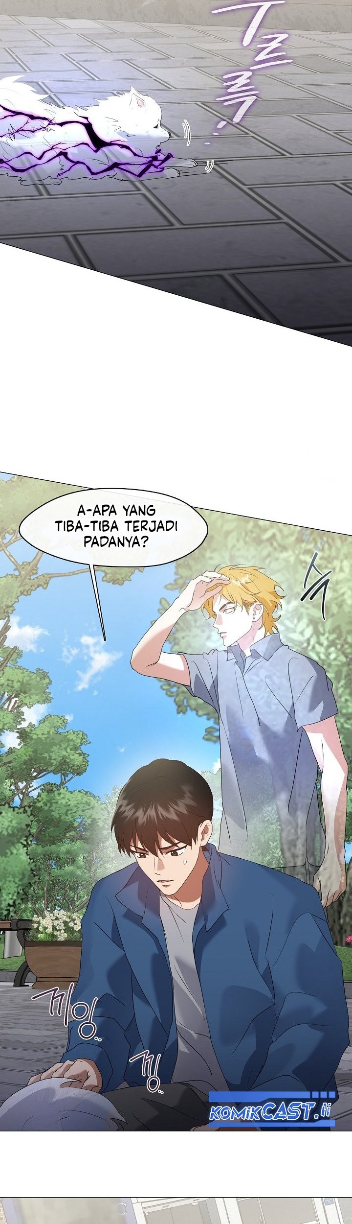 Underworld Restaurant Chapter 89 Gambar 9