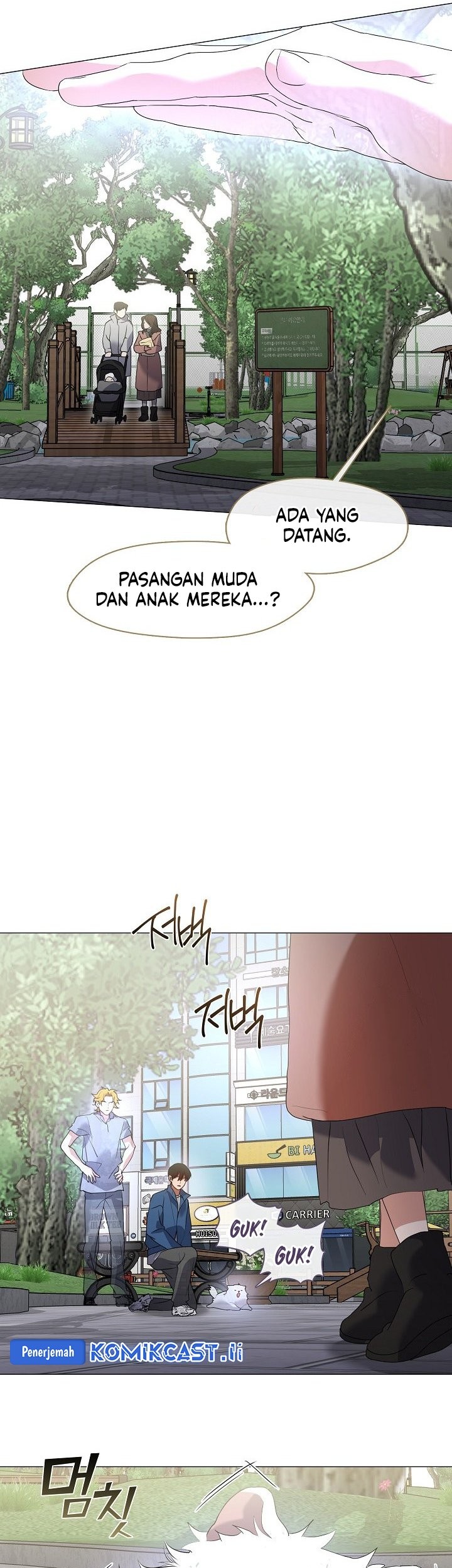 Underworld Restaurant Chapter 89 Gambar 11