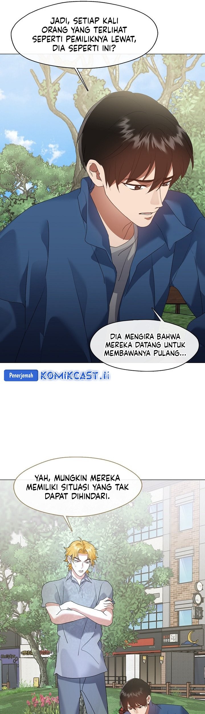 Underworld Restaurant Chapter 89 Gambar 15