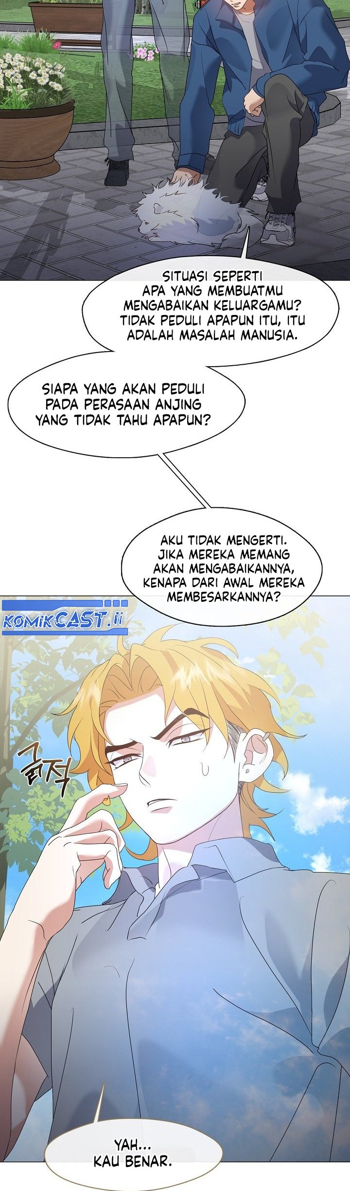 Underworld Restaurant Chapter 89 Gambar 16