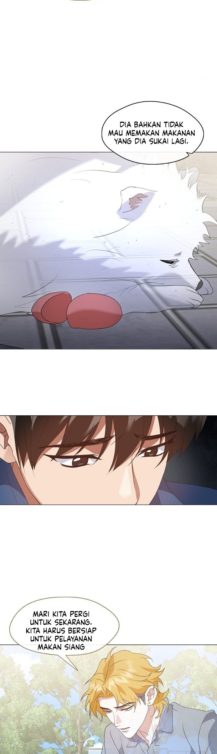 Underworld Restaurant Chapter 89 Gambar 17