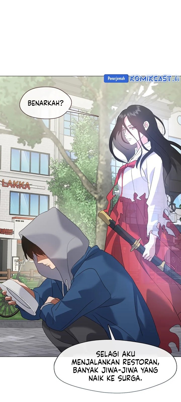 Underworld Restaurant Chapter 90 Gambar 42