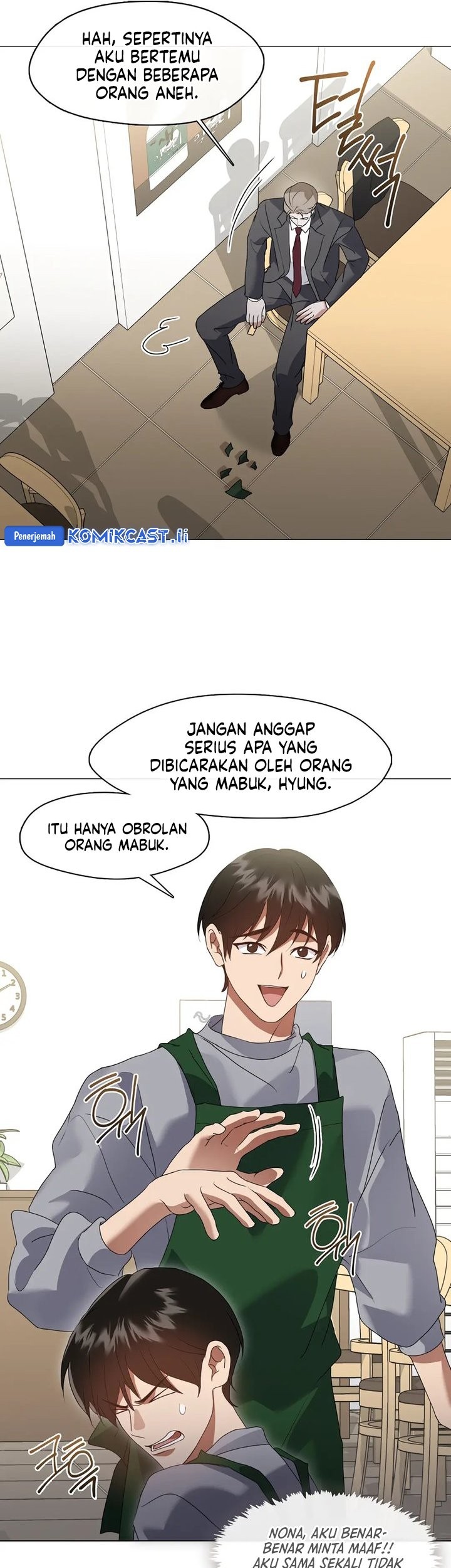 Underworld Restaurant Chapter 90 Gambar 5