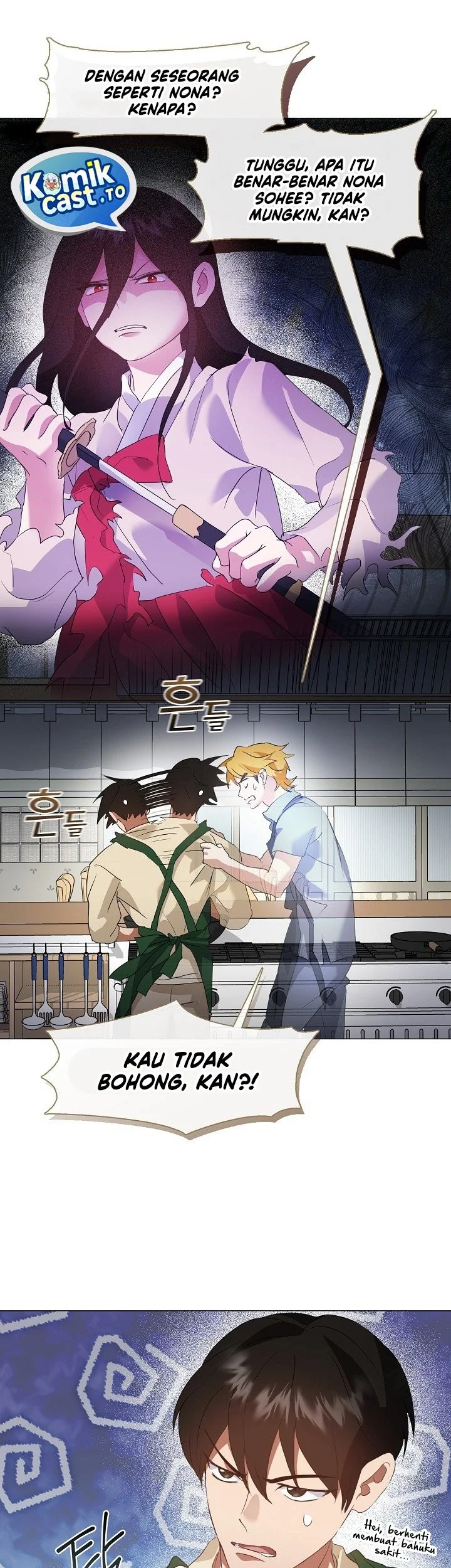 Underworld Restaurant Chapter 91 Gambar 16