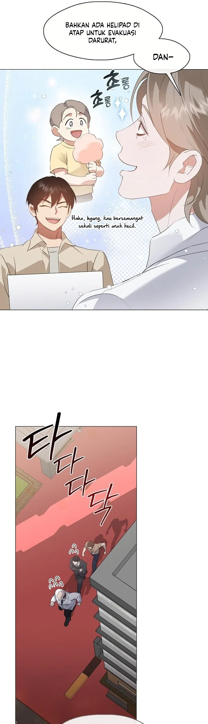 Underworld Restaurant Chapter 92 Gambar 27