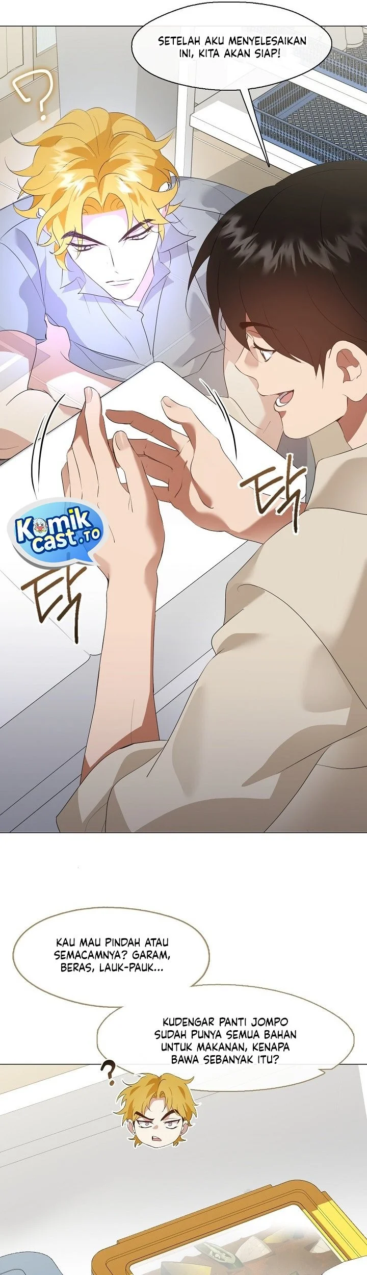 Underworld Restaurant Chapter 92 Gambar 3