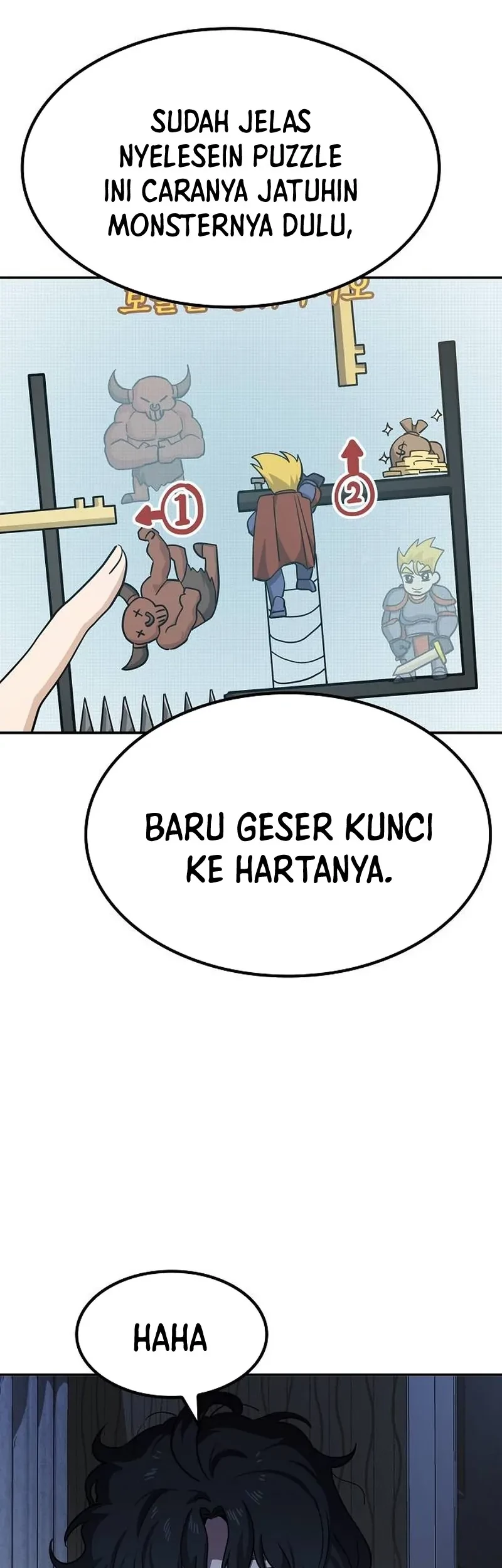 Unemployed Gye Baek Soon Chapter 4 Gambar 41