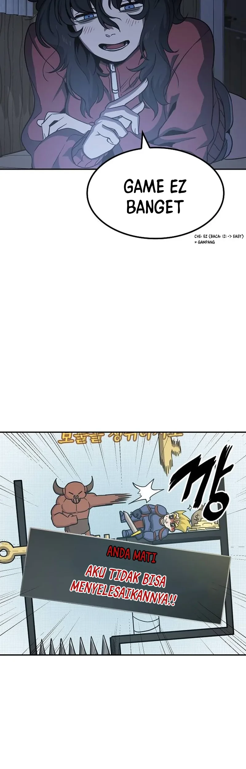 Unemployed Gye Baek Soon Chapter 4 Gambar 42