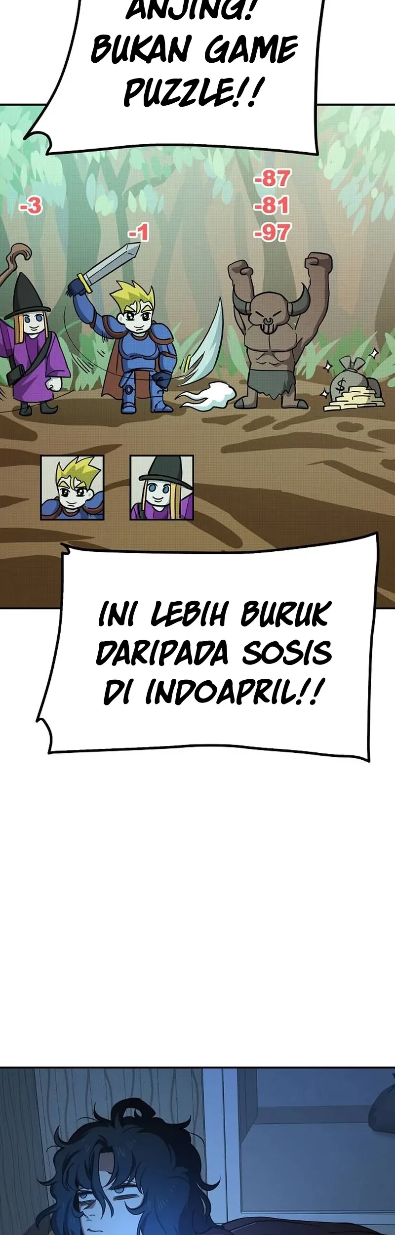 Unemployed Gye Baek Soon Chapter 4 Gambar 45