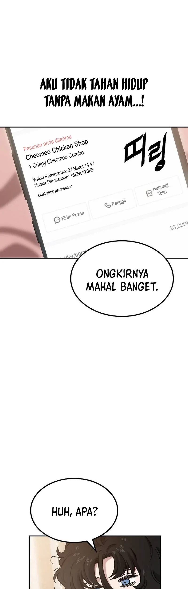 Unemployed Gye Baek Soon Chapter 4 Gambar 3