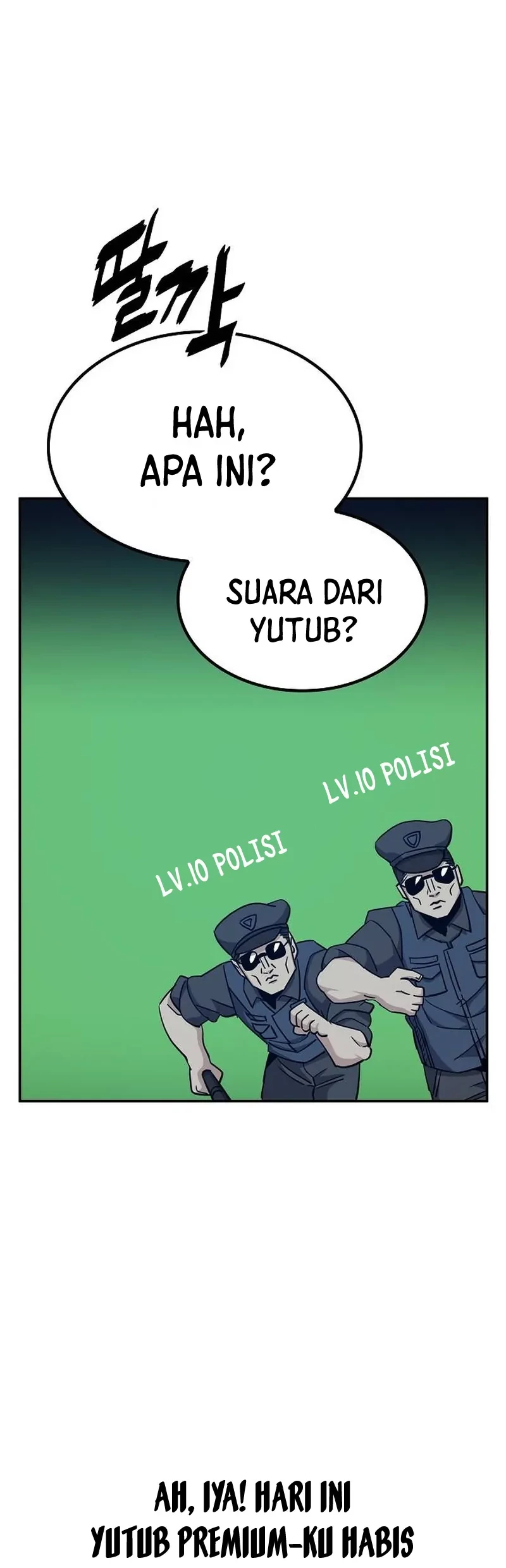 Unemployed Gye Baek Soon Chapter 4 Gambar 26