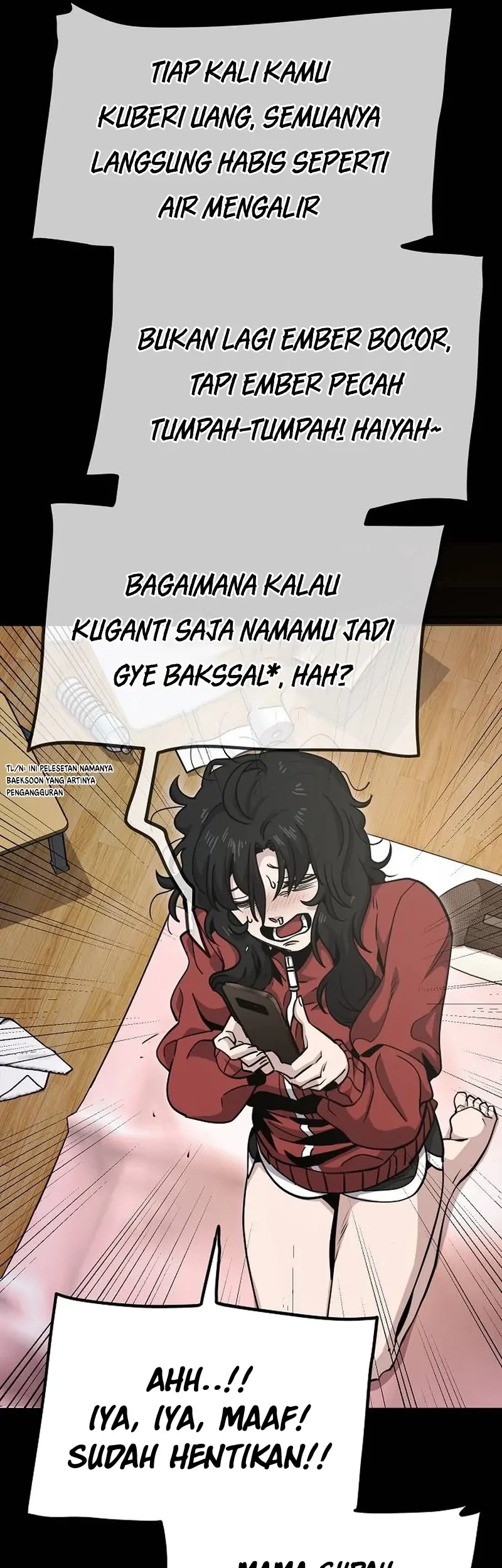 Unemployed Gye Baek Soon Chapter 4 Gambar 10