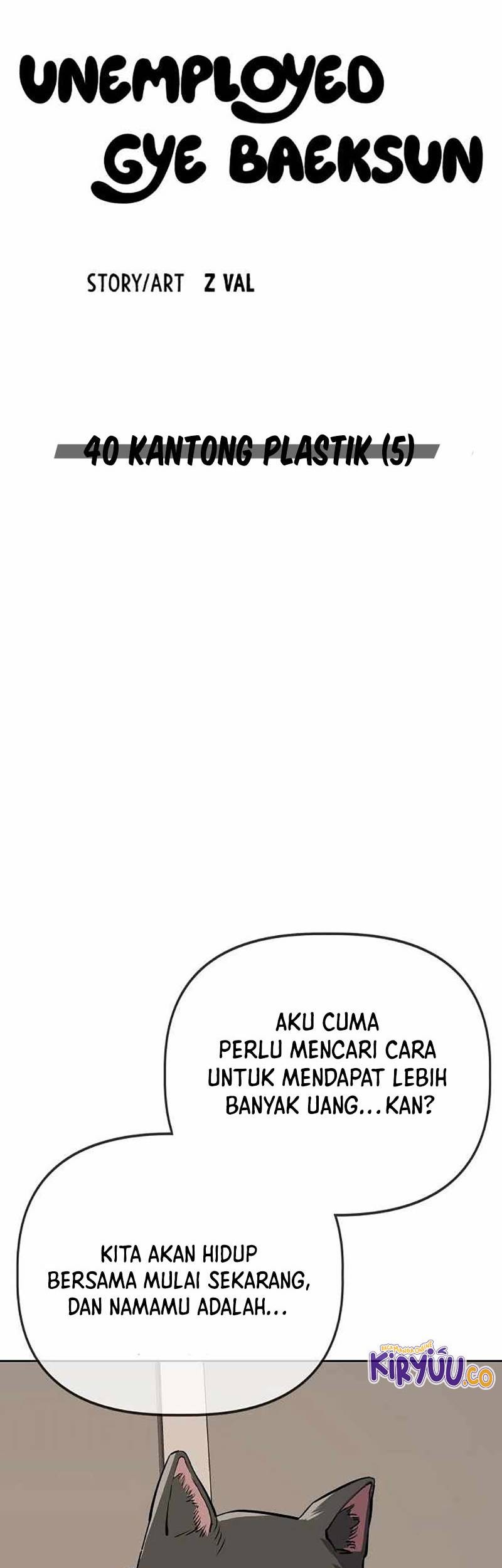 Unemployed Gye Baek Soon Chapter 40 Gambar 44