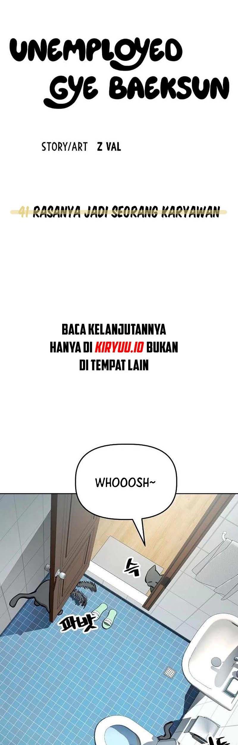 Unemployed Gye Baek Soon Chapter 41 Gambar 39