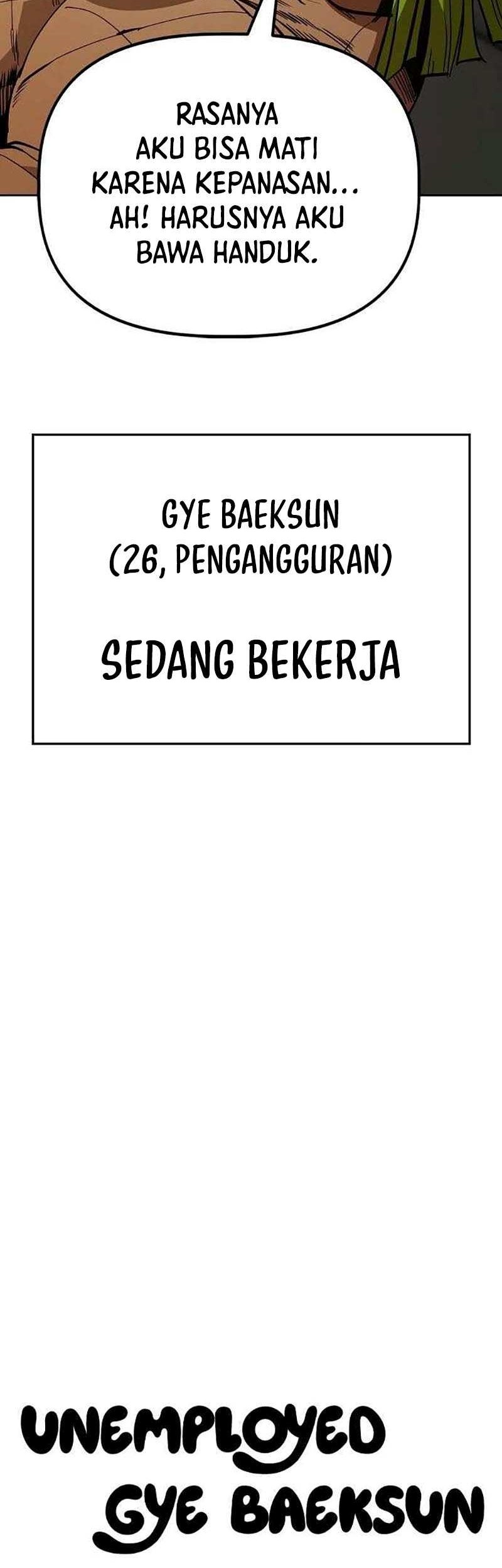 Unemployed Gye Baek Soon Chapter 41 Gambar 6