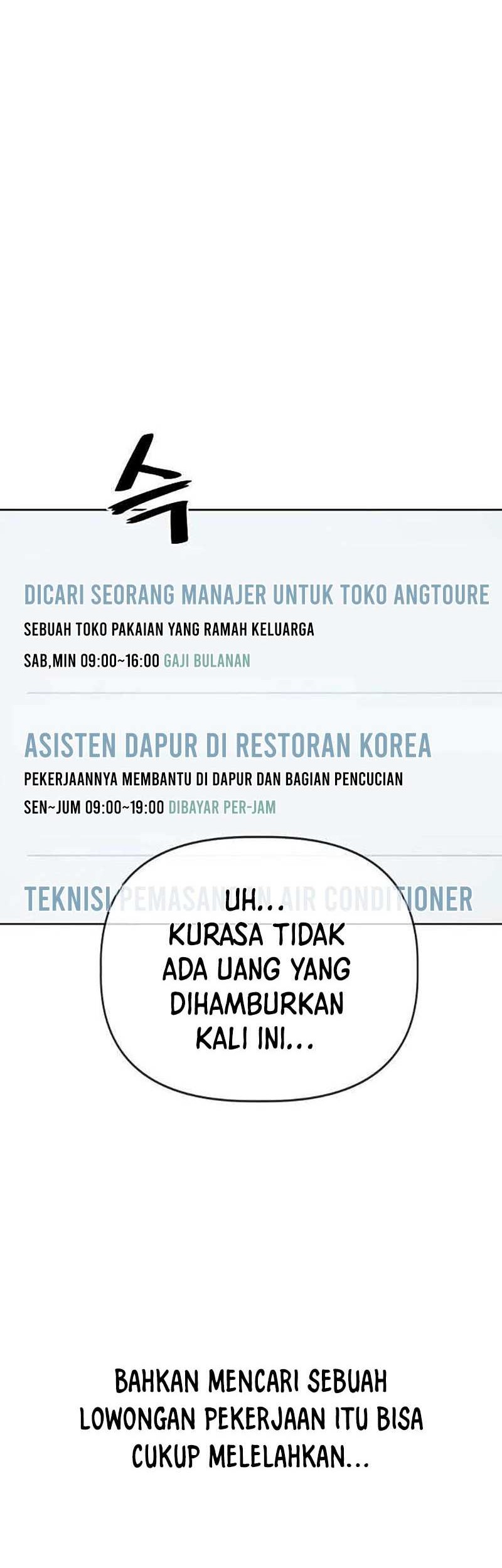 Unemployed Gye Baek Soon Chapter 41 Gambar 14