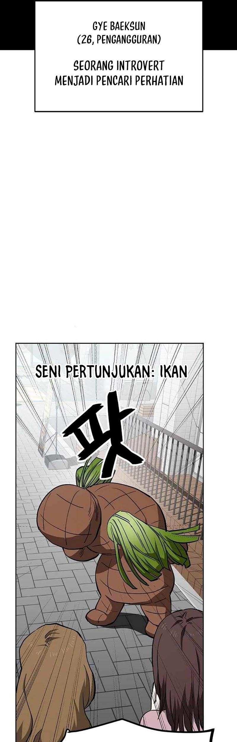 Unemployed Gye Baek Soon Chapter 41 Gambar 33